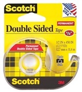 3M Scotch 665 Double Sided Tape 12.7Mm X 11.4M