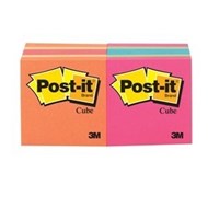 3M 2051-Mc Post-It Memo Cube 48 X 48Mm Brights