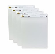 3M 559-Vad Post-It Super Sticky Easel Pad Value Pack White Pack 4