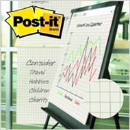 3M 560 Post-It Super Sticky Easel Pad White