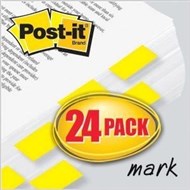 3M 680-5-24Cp Post-It Flags Cabinet Pack Yellow Pack 24