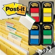 3M 680-Rybgva Post-It Flags Standard Flags Value Pack