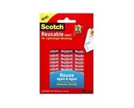 3M Scotch R102 Reusable Strips 76.2 X 127Mm Single Sheet