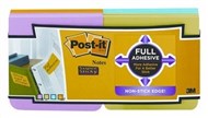 3M F33012Ssau Post-It Super Sticky Full Adhesive Notes Ultra Colour 12 Pads
