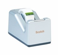 3M Scotch 810-K2-C28S Magic Tape With Bonus C28 Silver Dispenser 19Mm X 25M Pack 2