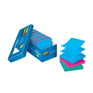 3M R330-18Aucp Post-It Popup Notes Cabinet Pack 76 X 76Mm Assorted Ultra Colours Pack 18