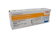 Oki 43324427 C58/5900/5550 Toner Cartridge Laser Cyan