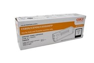 Oki 43324428 C58/5900/5550 Toner Cartridge Laser Black