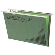 Crystalfile Suspension Files Green Pack 10