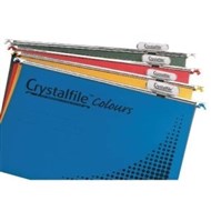 Crystalfile Suspension Files Red Pack 10