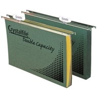Crystalfile Suspension Files Double Capacity Box 50 111250