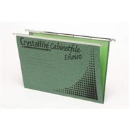 Crystalfile Suspension Files Enviro Cabinetfile Green Box 50