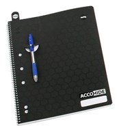 Marbig Accohide Notebook Lecture Recycled A4 140 Pages