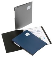 Marbig Pro Series Display Book A4 20 Pocket Black