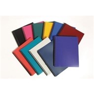 Marbig Refillable Display Book A4 20 Pocket Pink