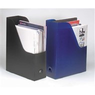 Marbig Magazine File Heavy Duty Pp Black Pack 2
