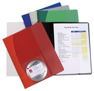 Marbig Premier Flat File A4 Blue