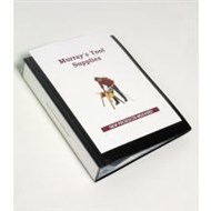 Marbig Clearview Display Book A4 50 Pocket White