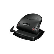 Rexel 2 Hole Punch Premium Medium 25 Sheets Black