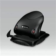 Rexel 2 Hole Punch Premium Lge 40Sht Blackblack