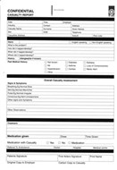 St John Workplace Injury Register Casualty Report