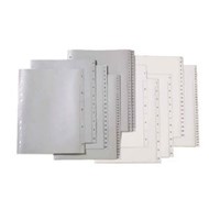 Marbig Indices Pp A4 Grey 110 Tab