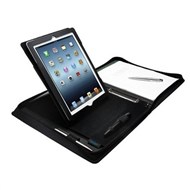 Kensington 2 Ring Folio And Tablet Stand For Ipad