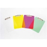 Marbig Clipboard Plastic A4 Assorted Colours
