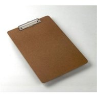 Marbig Clipboard Masonite Foolscap Wire Clip