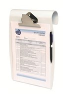 Marbig Hang It Clipboard A4 White