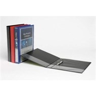 Marbig Enviro Insert Binder A4 25Mm 2D Ring Black