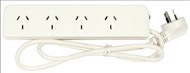 Kensington Surge Protected Powerboard 4 Outlet