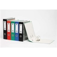 Marbig Board Lever Arch A4 Mottle Black