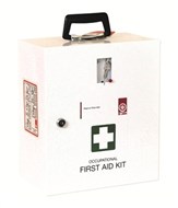 St John National Standard Kit Wall Mount Metal