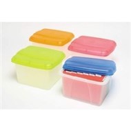 Crystalfile Porta Box Summer Colours Orange 36L