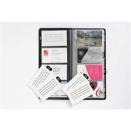 Marbig Business Card Holder Indexed AZ 96 Capacity