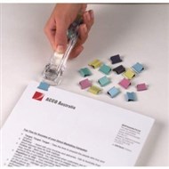 Marbig Fast Clip Dispenser Large Clear With 8 Clips