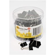 Marbig Foldback Clips Asst Sizes Tub 60