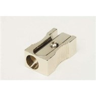 Marbig Metal Hand Held Pencil Sharpener 1 Hole