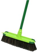 Sabco Polished Floor Broom With Handle