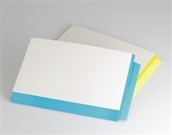 Avery 165715 Fullvue White File With Yellow Spine 30Mm Gusset Box 100