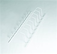 Avery 40454 File Rack White 1200 X 390Mm