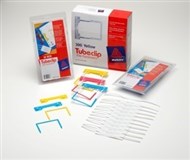 Avery 44001 Tubeclip File Fasteners Yellow Box 500