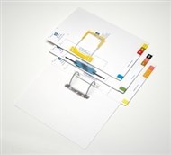 Avery 46715 Lateral Notes Pocket Wallet 40Mm Expansion Pack 20