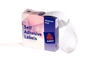 Avery 937215 General Use Labels 19 X 24Mm White Box 650