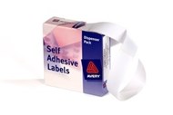 Avery 937218 General Use Labels 19 X 64Mm White Box 280