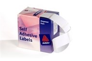 Avery 937220 General Use Labels 24 X 38Mm White Box 380