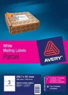 Avery 959013 L7155 Labels Trueblock Shipping Pack 100