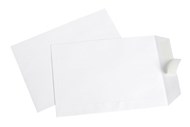 Cumberland Envelopes Pocket C4 324X229 100Gsm Strip Seal White Pack 25