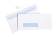 Cumberland Envelopes Business Window Secretive Peel And Seal 80Gsm Dl 110 X 220Mm Handy Tray 100
